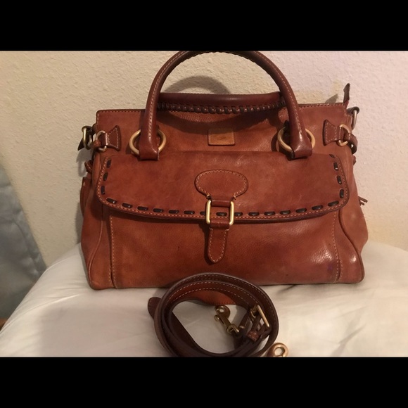 Dooney & Bourke Front Pocket Satchel - Picture 2 of 10
